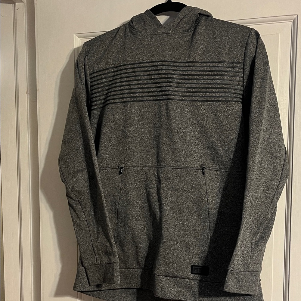 Gray Hooded Sweatshirt Youth XL 18/20
